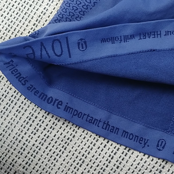 lululemon athletica Royal Blue Racerback Tank Top - Picture 4 of 6